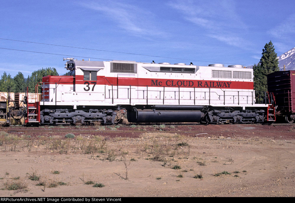 Mc Cloud Railway SD38 #37